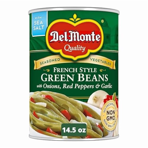 Fresh Cut French Style Seasoned Green Beans - 14.5 oz cans (pack of 6) image 2