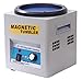 2000RPM Magnetic Tumbler, Vibratory Tumbler, Mefape Rotary Jewelry Polisher Tumbler, Jewelry Polishing Machine with Unidirectional Rotation/Bi-Rolling, 2 Rotary Modes