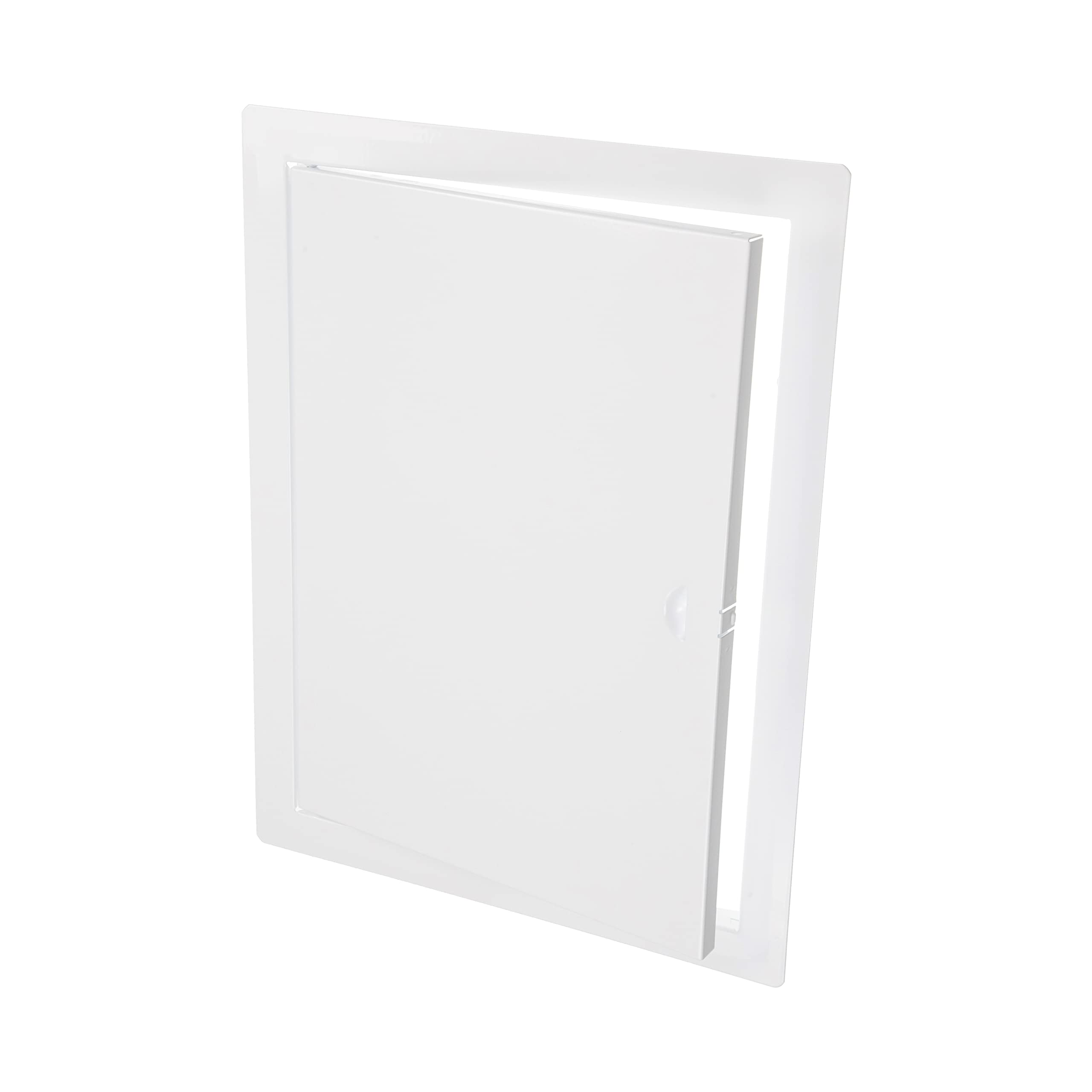 ECOPRO VENT 10" x 14" White Metal Access Panel. Service Shaft Door Panel. Plumbing, Electricity, Heating, Alarm Wall Access Panel for Drywall. Bathroom Services Access Hole Cover.