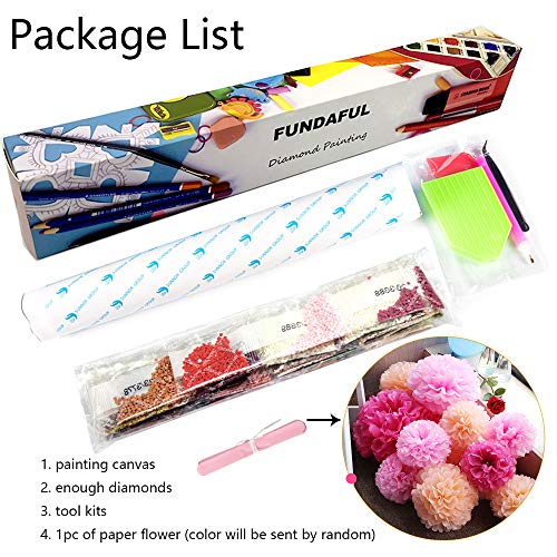 DIY 5D Diamond Painting Kits for Adults Full Drill Square Crystal Rhinestone Paint with Diamonds Cross Stitch Embroidery Art Craft Home Wall Decor Christmas Gift