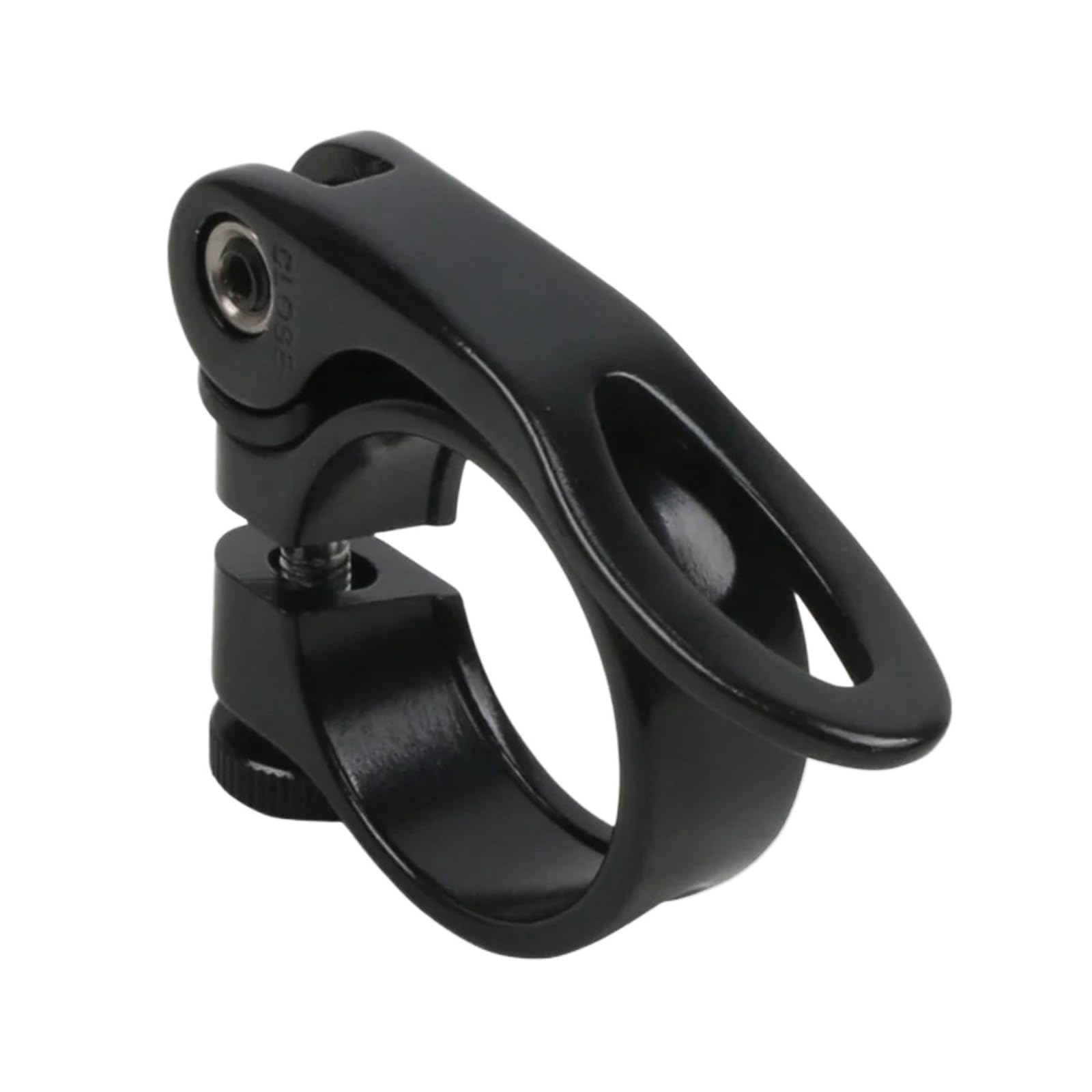 Vite a sgancio rapido per morsetto sedile Morsetto Reggisella A Sgancio Rapido Da 2 Pezzi 31,8/34,9 Mm For Mountain Bike In Lega Di Alluminio Con Bullone Fisso(34.9mm)