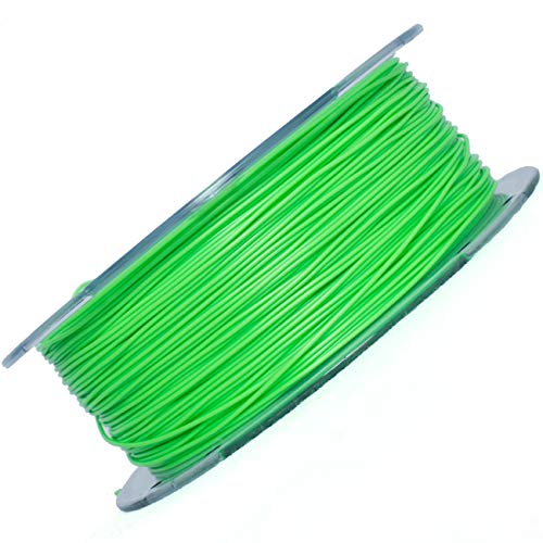 PRILINE TPU-1KG 1.75 3D Printer Filament, Dimensional Accuracy +/- 0.03 mm, 1kg Spool,Cyan