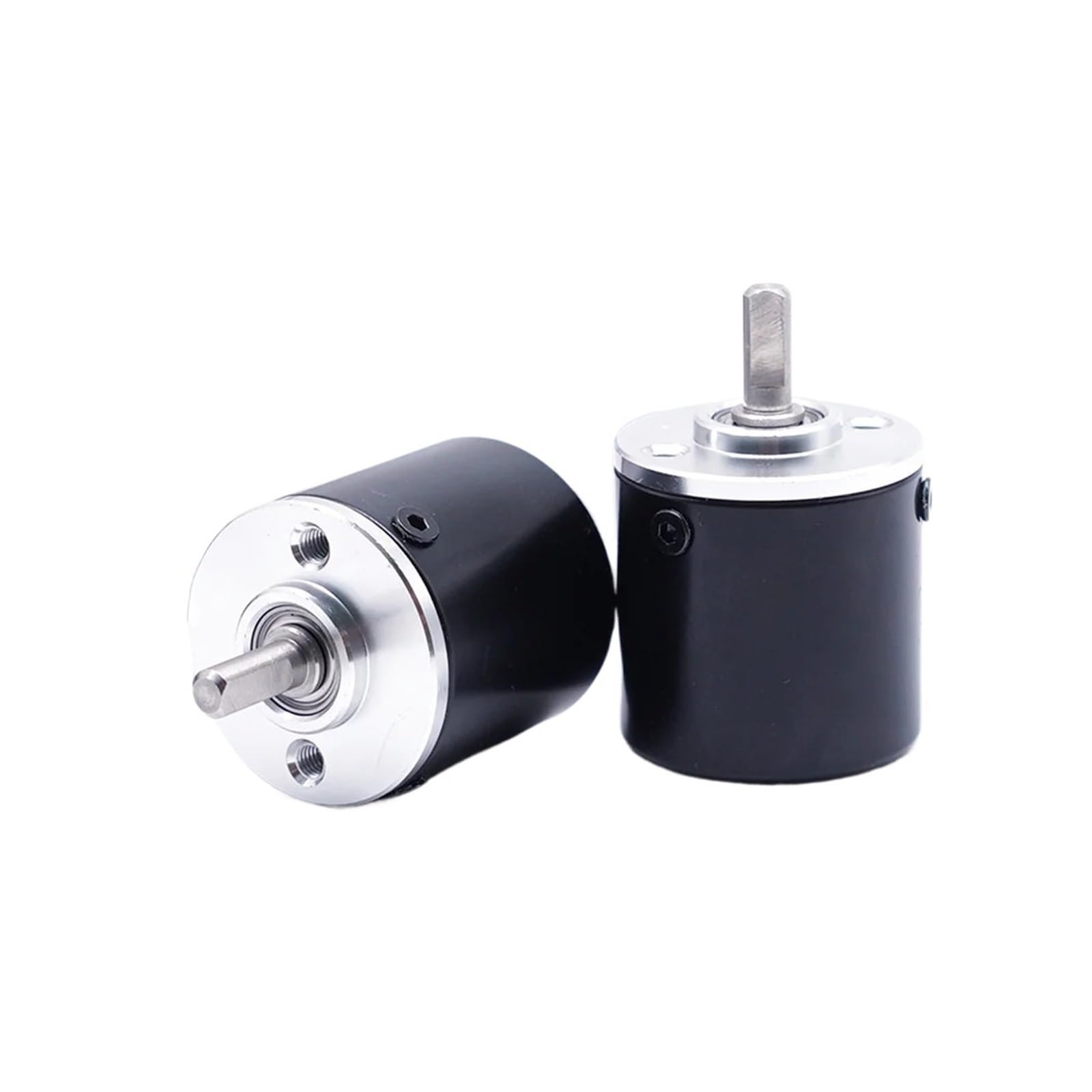 JNURGWLYH Φ25mm-6mm Shaft Absolute Rotary Encoder with RS485 RS232 Single Turn(RS232-15bit)