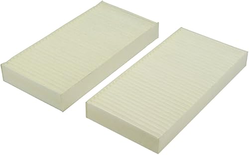 Miniatura 2 de ECOGARD Filtro de aire de cabina XC15439 para Honda Civic 2001-2005, CR-V 2002-2006, Element 2003-2011, Acura RSX 2002-2006, EL 2001-2005