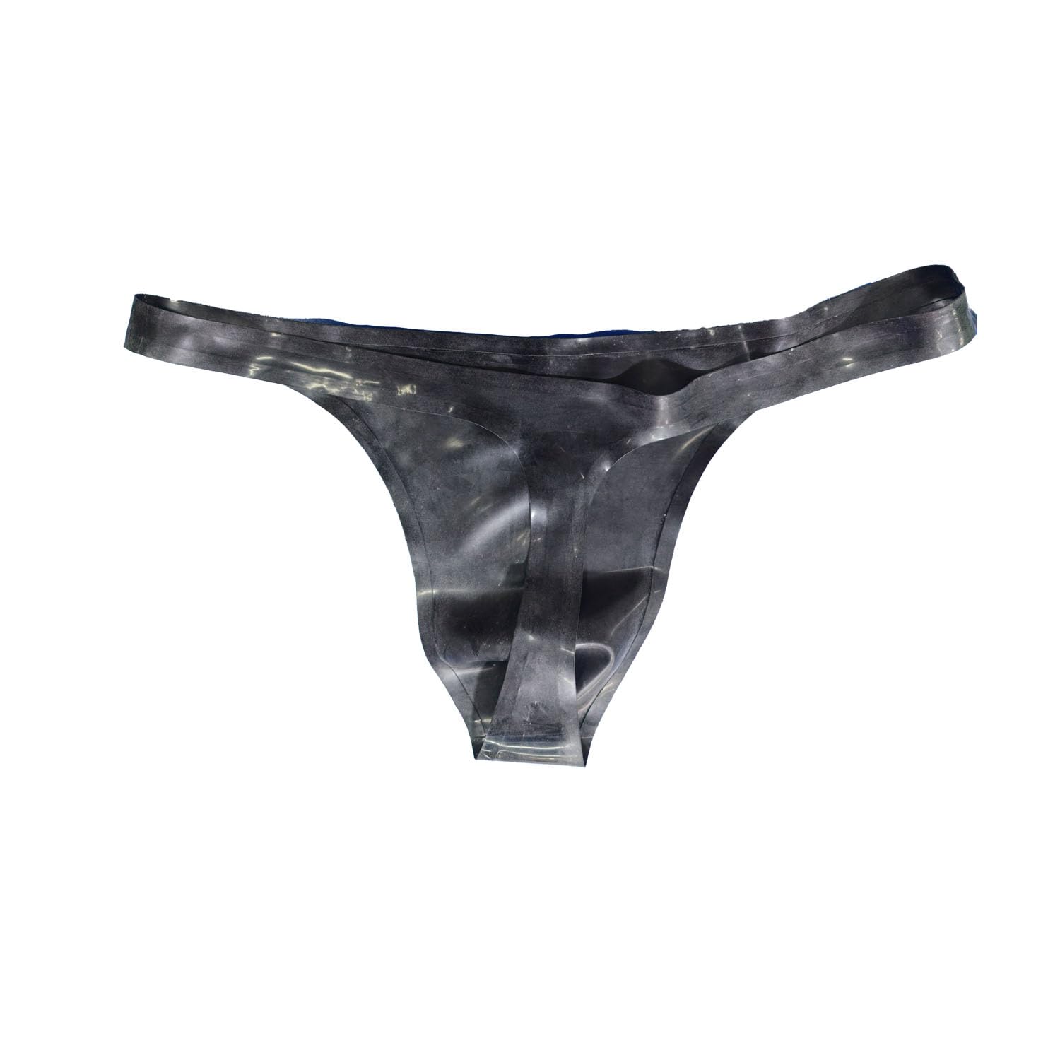 Slips Latex pour Mode Hommes,G-String en Caoutchouc pour Hommes sous Vêtements en Latex