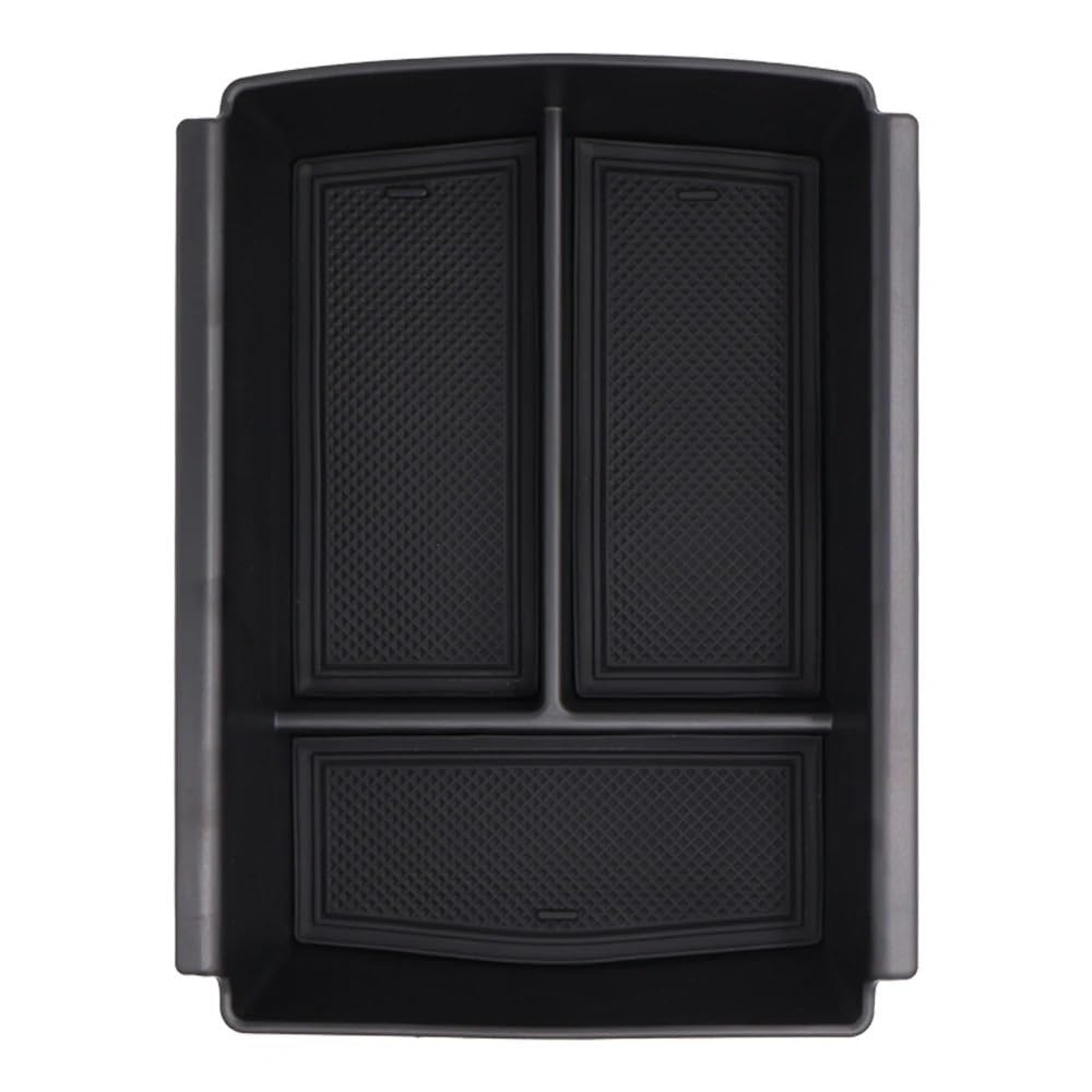YHZRDMSK For Leapmotor For C10 2024-25 Lower Center Console Organizer Tray Armrest Storage Box Car Interior