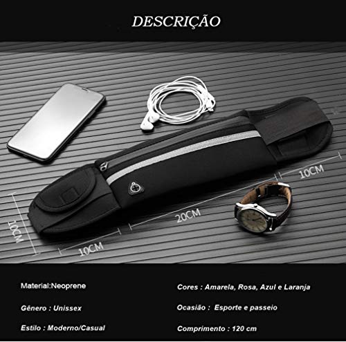 Kit 4 pochetes Fitness pratica esporte Atacado melhor Preço