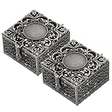 Boîtes à bijoux pour colliers – cette boîte à bijoux est idéale pour ranger colliers et bracelets et peut être offerte en cadeau à vos amies