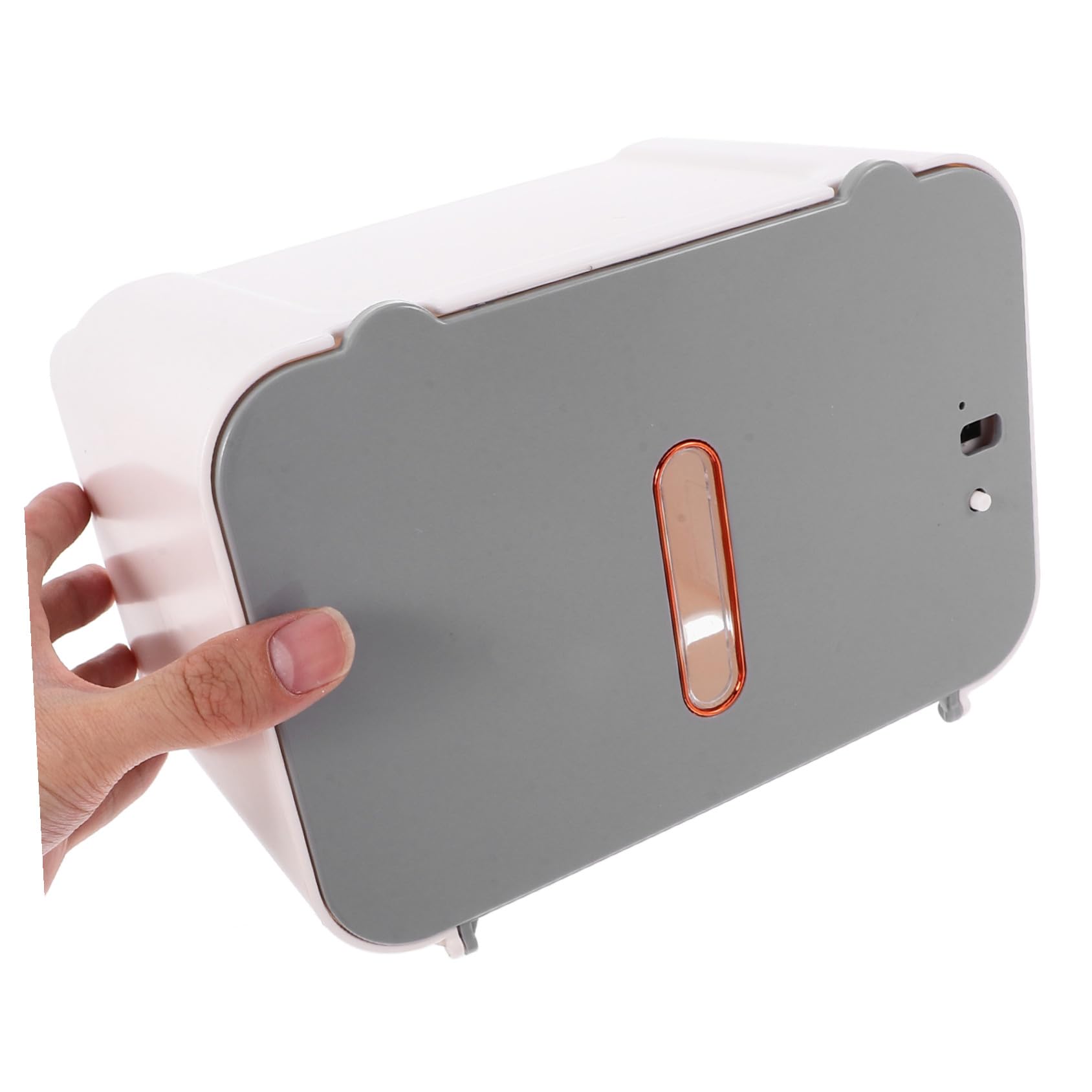 Dispensador Automático de Papel con Sensor sin Contacto Montado Pared Diseño Elegante para Cocina y Baño Instalación sin Taladro Dispensador Eléctrico Inteligente para Toallas