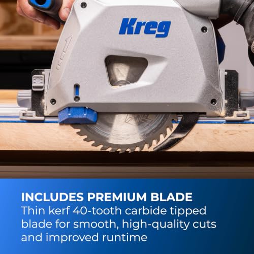 Kreg KPTBPS100A Cordless Track Saw