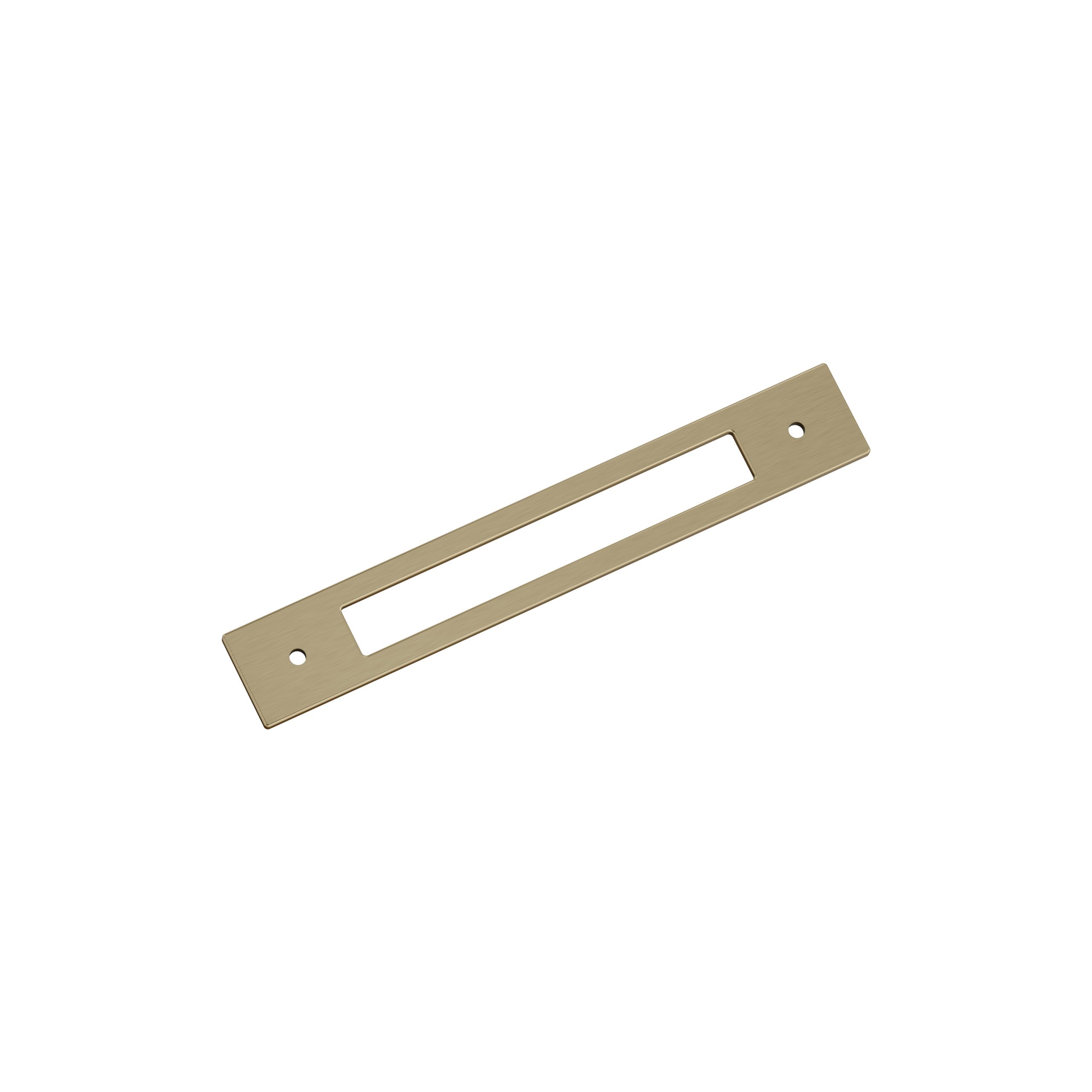 Amerock Medora 6-5/16" Golden Champagne Backplate
