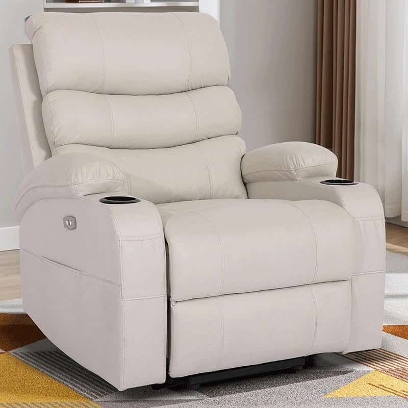 Sillón eléctrico reclinable masaje un color miniatura 4