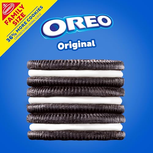 Image of OREO Chocolate Sandwich Cookies, Family Size, 18.12 oz