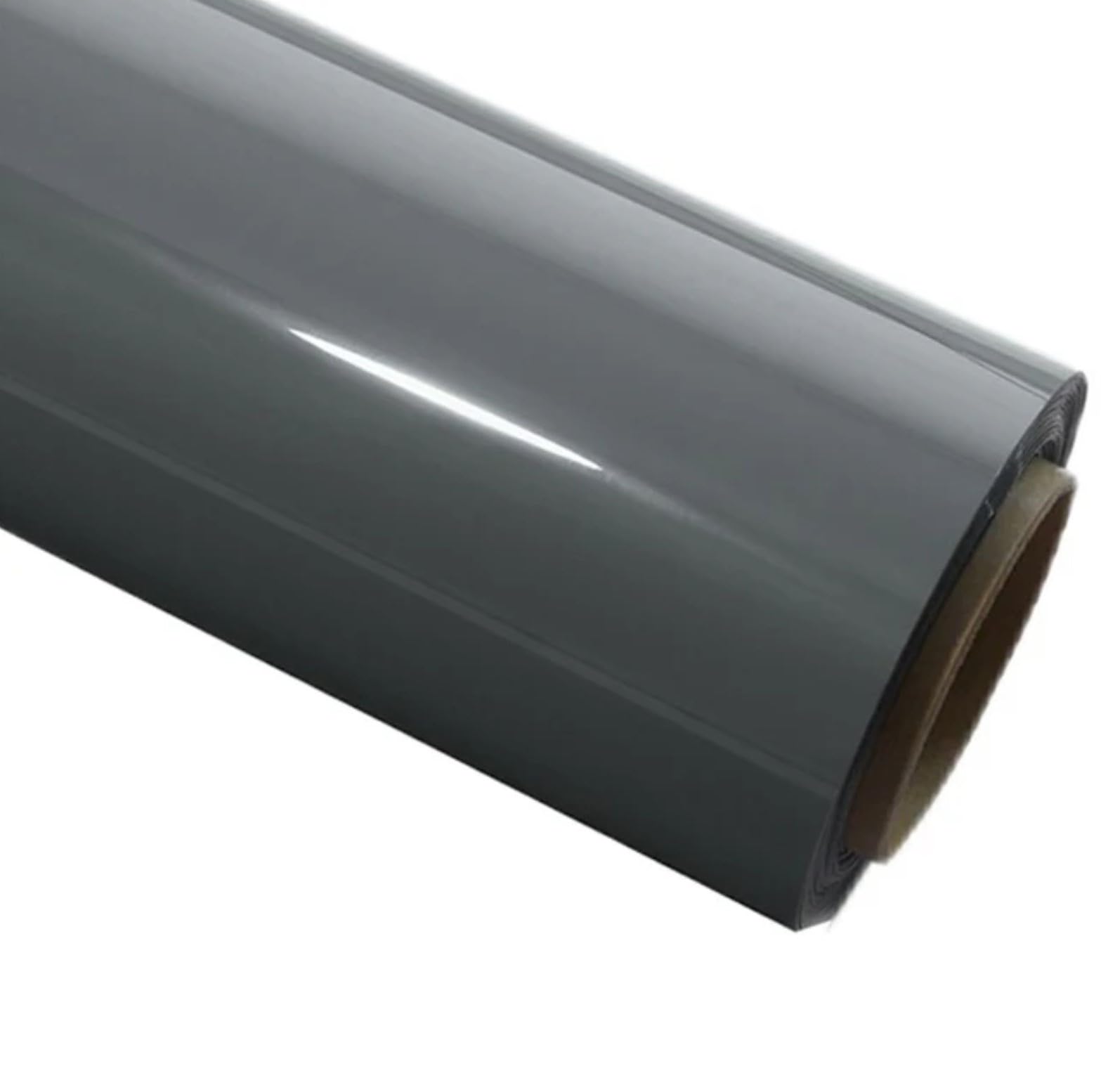 HOME13 Dark Grey Glossy Car Wrap 24' x 60'' Vinyl Roll with Air Release Adhesive for Cars and Motor Bikes-image-49