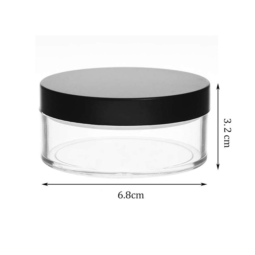 20 Stück 15 Ml Aluminiumdosen Mit Deckel – Leere Kosmetikbehälter Für Cremes, Lippenbalsam, Proben & DIY