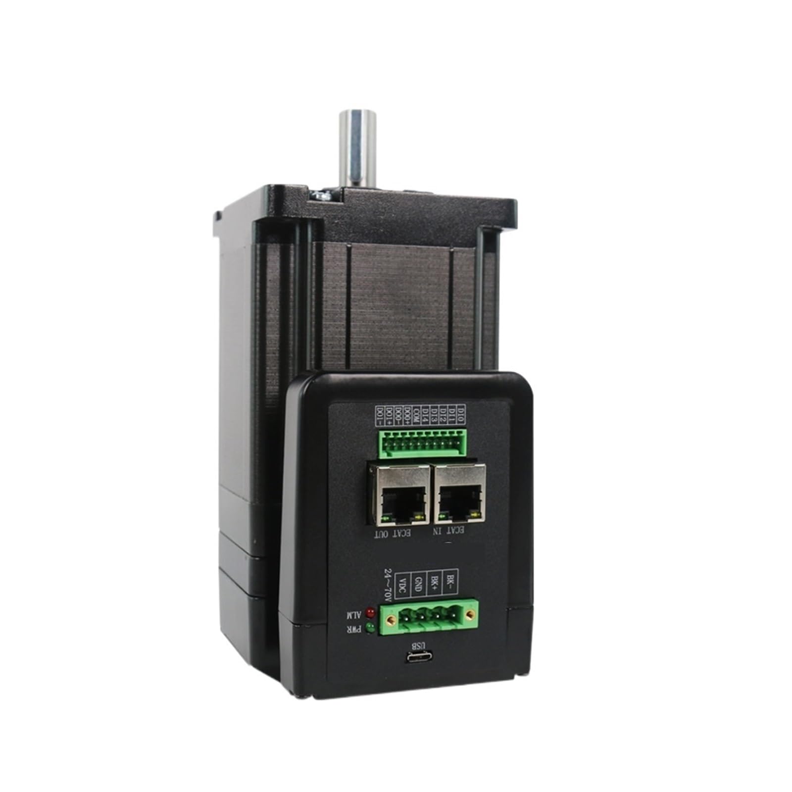 EKFBQBGW 48V6A 1000PPR 4.5/8.5/10/12N.m StepperMotor 2Phase Nema34 ClosedLoop Integrated Stepper electronic starter Driver for (Nema34 12Nm 14mm,RS485 Model)