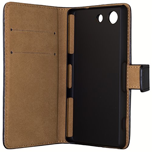 Mumbi Borsa in vera pelle Bookstyle compatibile