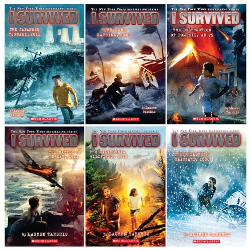 I Survived Series Complete 25 Book Set by Lauren Tarshis - image 4