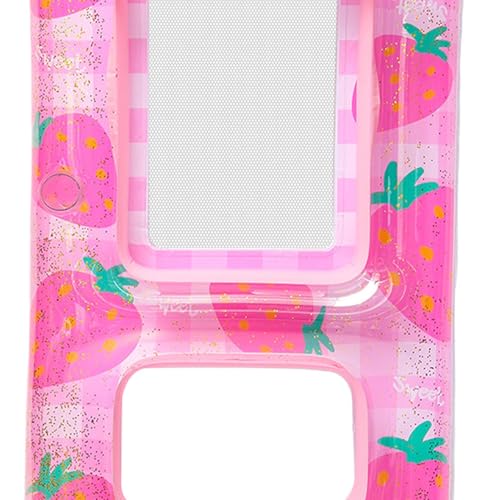 Flotteur de piscine gonflable de vacances pour plage et lac