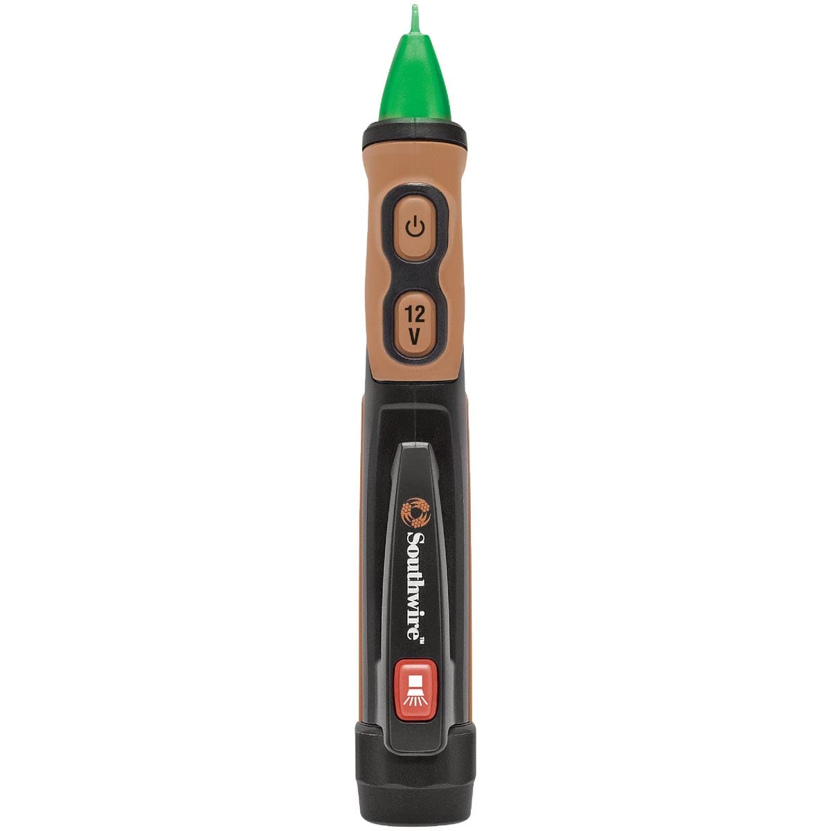 Southwire Tester NCVD Advanced Dual - Visual & Audible AC Voltage Detection - IP67 Waterproof - Silent Mode & Dual Flashlights - CAT IV 1000V Safety