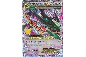 Dominate the Skies with M Rayquaza EX: An Ultra-Rare Force to Reckon With