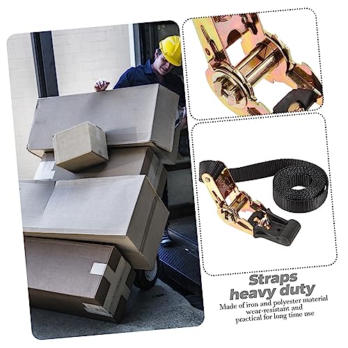 Strap de sujeción Cabilock resistente y duradero de 5 piezas para amarrar mercancías 5