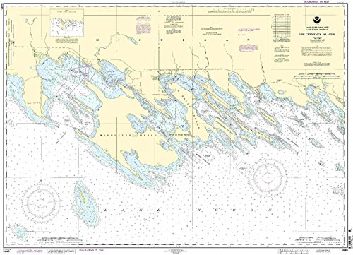 NOAA 14885 Les Cheneaux Island