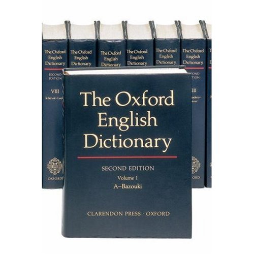The Oxford English Dictionary, Volume 1-20, (20 Volume Set) - Image 2