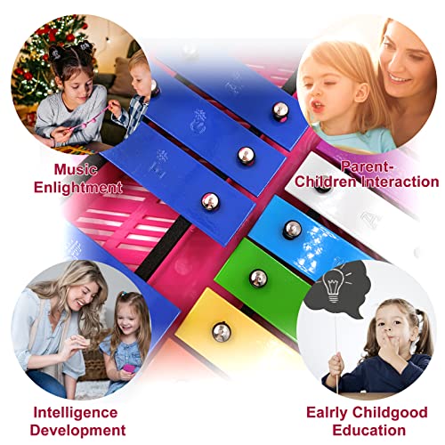 image for Soulmate Xylophone, 25 Notes Glockenspiel Xylophone for kids Professio