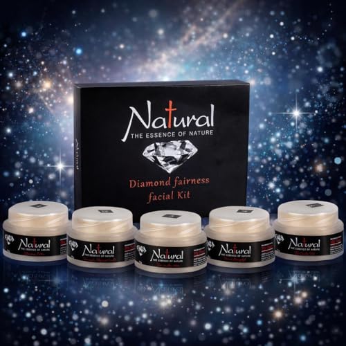 Image of Natural The Essence of Nature Diamond Facial Kit
