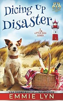 Paperback Dicing Up Disaster (Little Dog Diner) Book