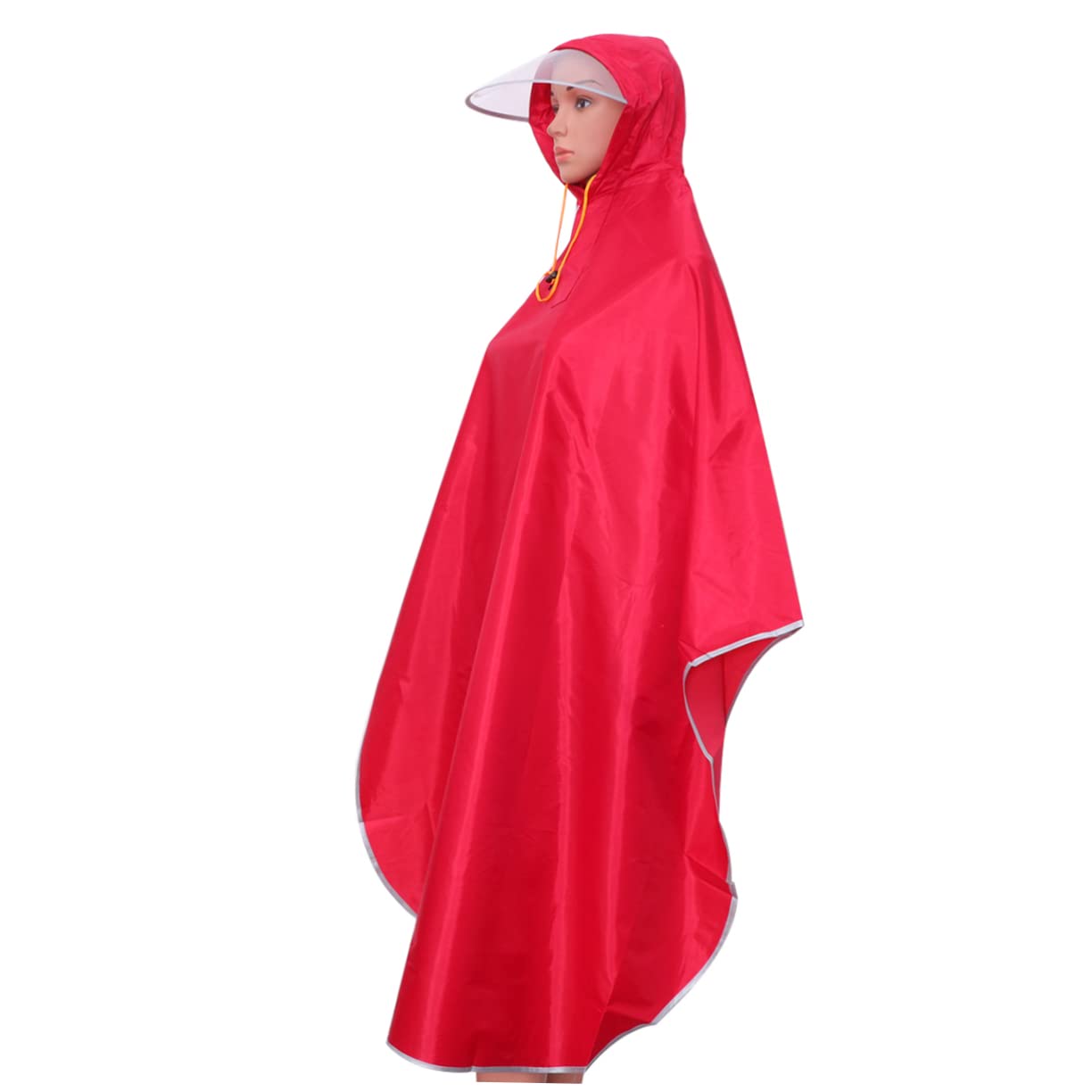 Healvian Impermeabile Per Bicicletta Foderato Poncho Antipioggia Da Ciclismo Per Uomini Donne Adulti Impermeabile Per Donna Mantello Marina Per Donne Giacca Da Uomo