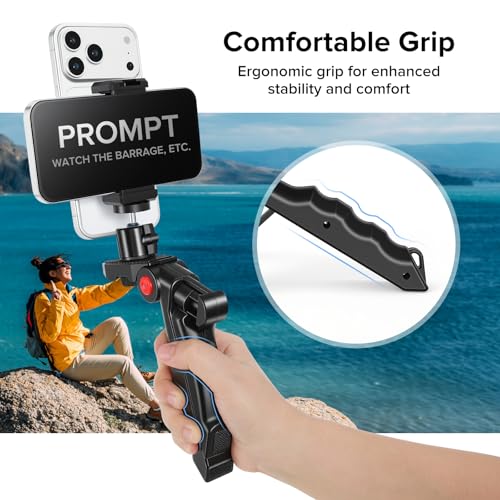 Image of Teleprompter Kit for iPhone & Android, Teleprompter for Video Recording