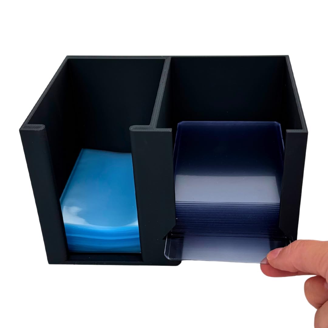 EnderToys CardCare Lite (Nero) - Distributore Toploader - Porta Penny Sleeve