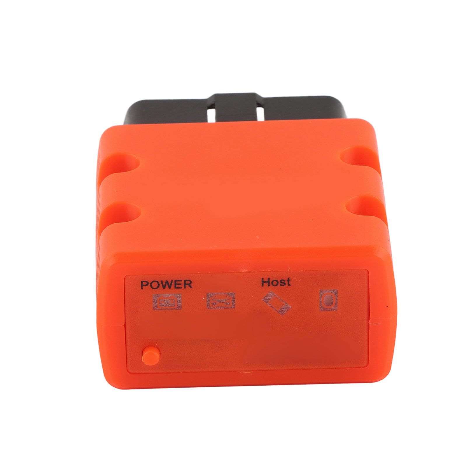 Tbest KW902 Elm Car Diagnostic Tool Auto Scanner Code Code pour iOS Téléphone 12V Véhicules à Orange Rouge (Orange)