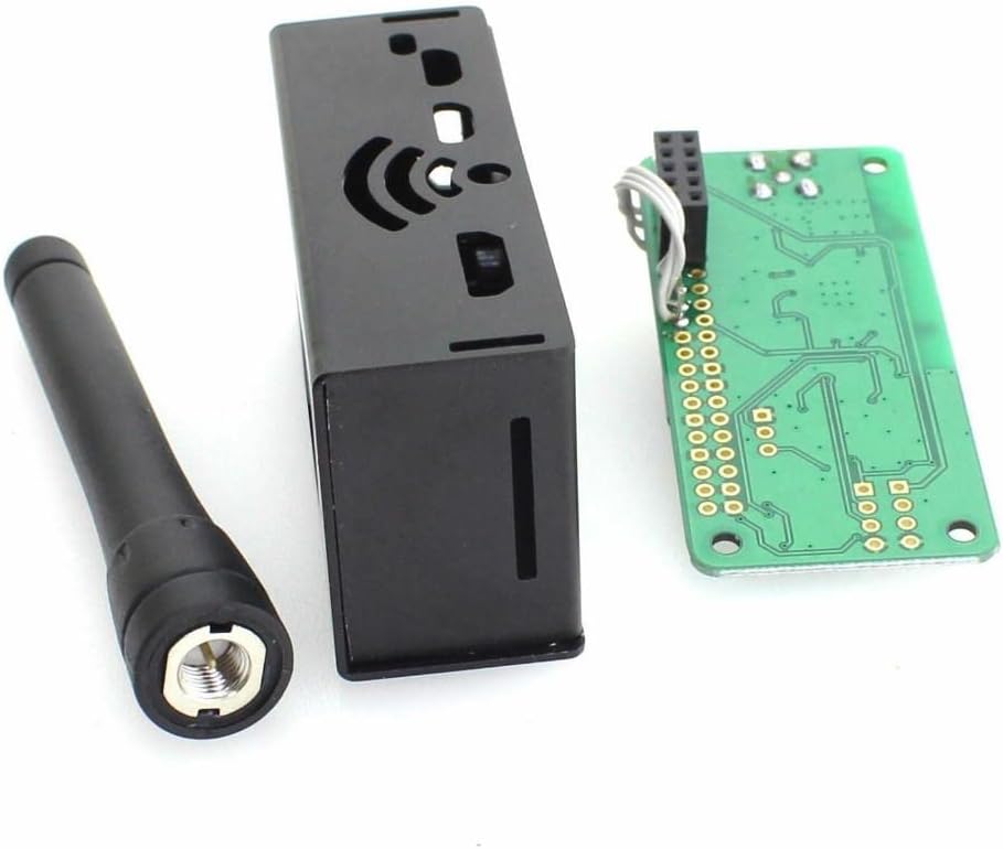 4G Digital Voice Modem Hotspot Radio Station Support for Pi-Star Dmr P25 Uhf Ant