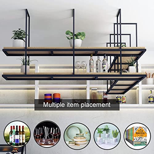 Étagère à vin en bois massif pour une décoration chaleureuse - 8