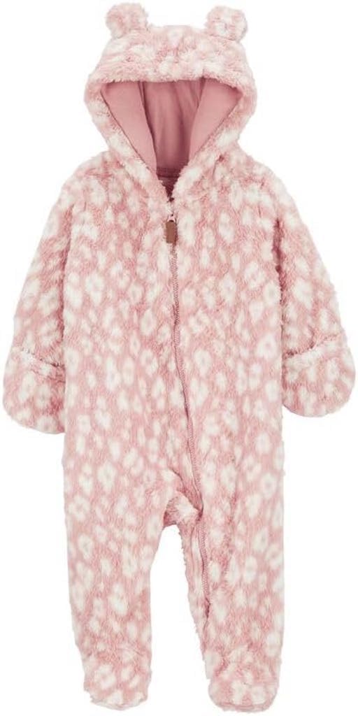 Carter's Baby 0-9 meses con capucha Sherpa Bunting Cochecito