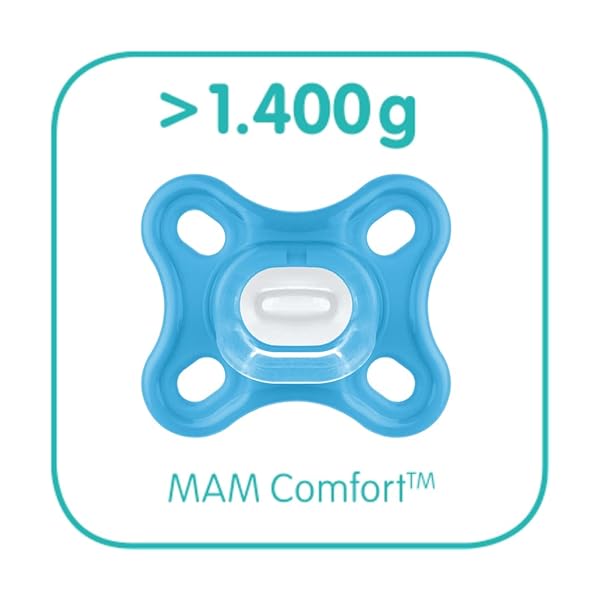 MAM Comfort Silikon 0+ DP boy – Bild 6