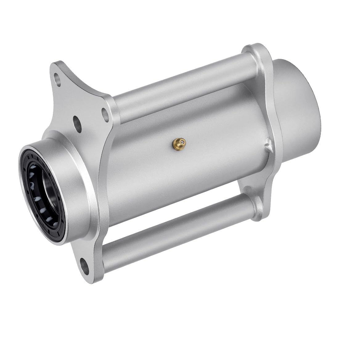 Alojamiento de rodamientos del eje trasero con soporte de cubo compatible con Yama-ha Blaster 200 YFS200 1988-2002 2XJ-25311-00-35