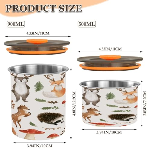Recipiente Hermético de Acero Inoxidable para Café 30oz miniatura 2