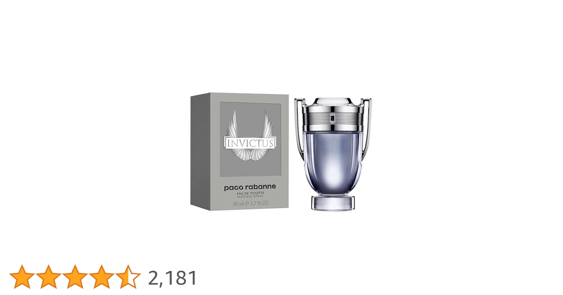 パコラバンヌ インビクタス E/T 50ml 香水 パコラバンヌ Paco Rabanne INVICTUS インビクタス オードトワレ