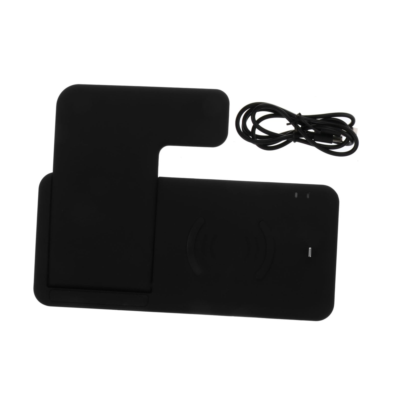 Cargador Inalámbrico Plegable 15w para Teléfono, Negro
