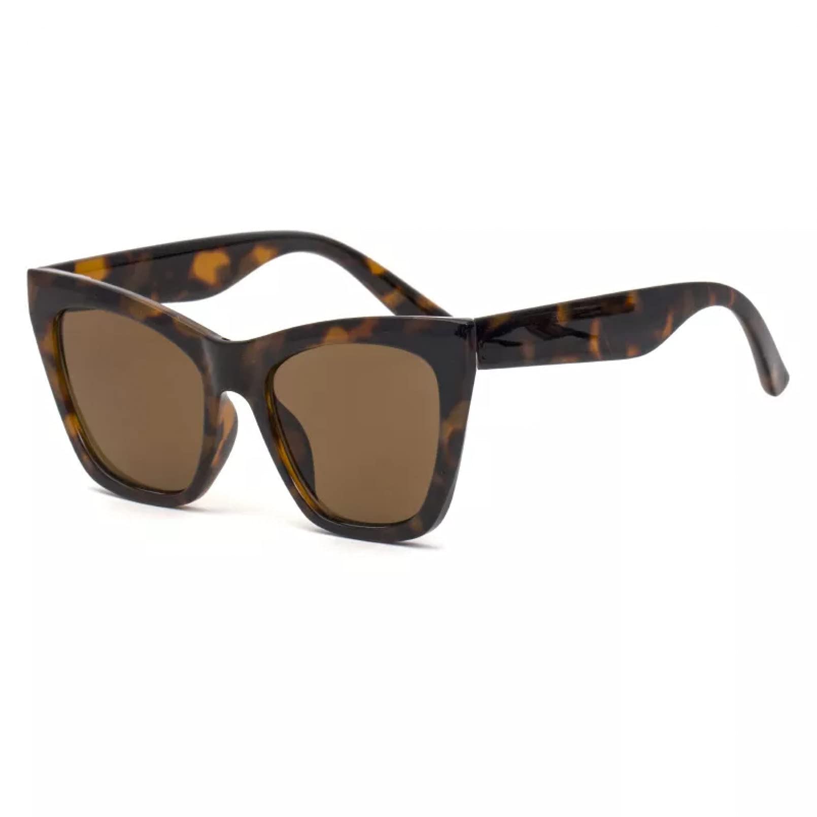 BAJIE Sonnenbrillen Sonnenbrillen Weibliche Net Rote Katzenaugen-Sonnenbrille