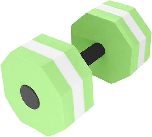 H2go - Flotadores de piscina con mancuernas de agua para aeróbic acuático y fitness, equipo de yoga, 1 unidad
