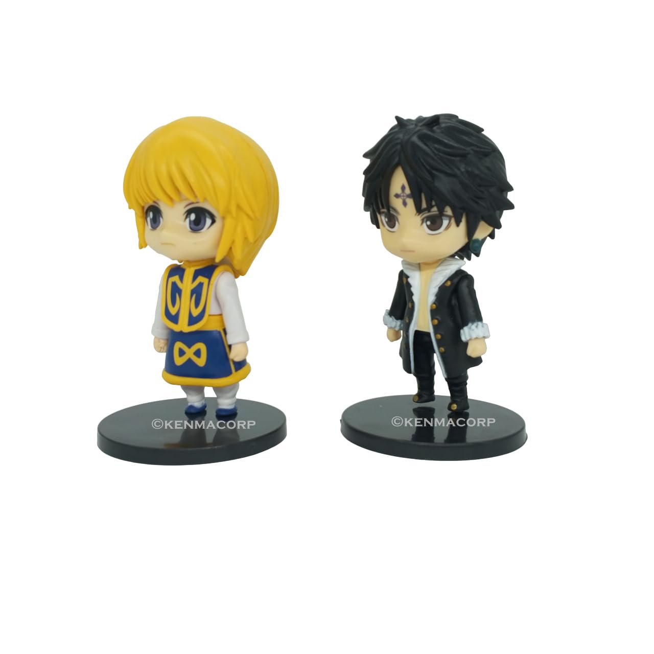 ゆーりよーさん専用SOUVENIR HUNTER L/L LLIC Buy KENMA Hunter x Hunter CHROLLO LUCILFER & Freecss Set of 2 PVC