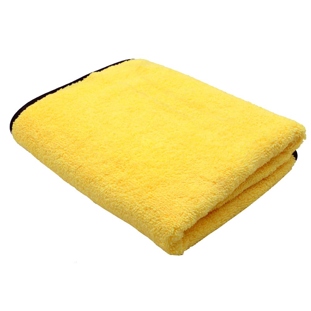 Ręcznik do mycia samochodu 3 szt. 300GSM 92*56cm myjnia samochodowa ręcznik z mikrofibry super chłonny do czyszczenia samochodu suszenie szmatka duży rozmiar suszenie duży ręcznik pielęgnacja samoch