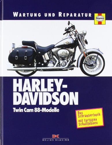 Harley Davidson TwinCam 88-Modelle: Wartung und Repartur Harley Davidson TwinCam 88-Modelle: Wartung und Repartur