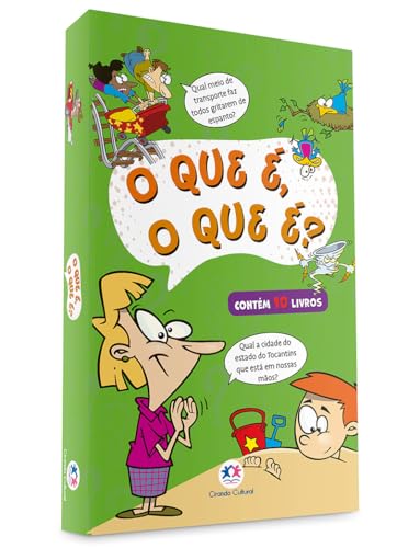 O que é, o que é? – Kit: