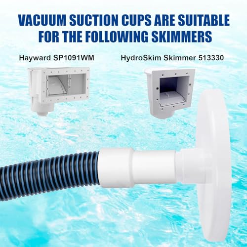 Image of XT Above Ground Pool Vacuum Plate Pool Skimmer Replacement Parts